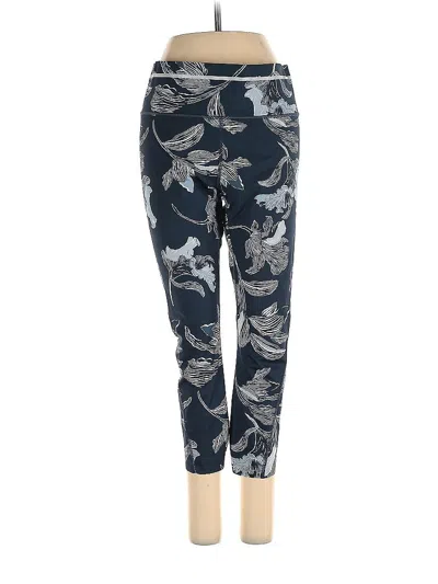 Pre-owned Athleta Active Pants In Blue