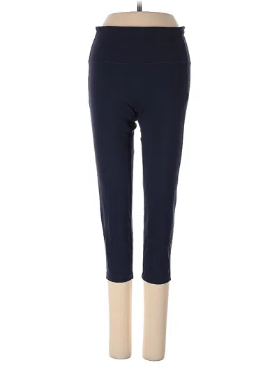 Pre-owned Athleta Active Pants In Blue