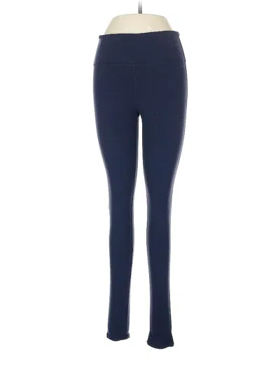 Pre-owned Athleta Active Pants In Blue