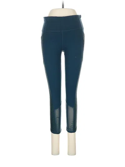 Pre-owned Athleta Active Pants In Blue