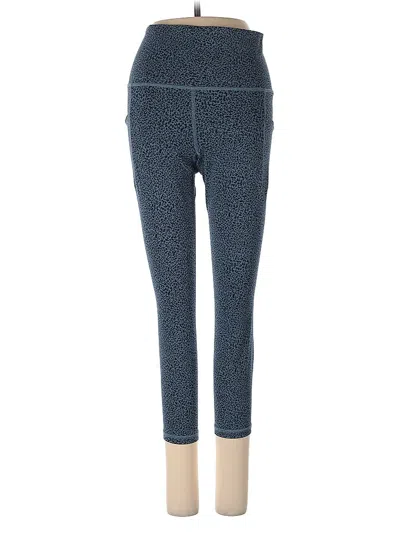 Pre-owned Athleta Active Pants In Blue