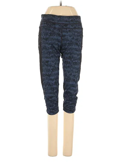 Pre-owned Athleta Active Pants In Blue