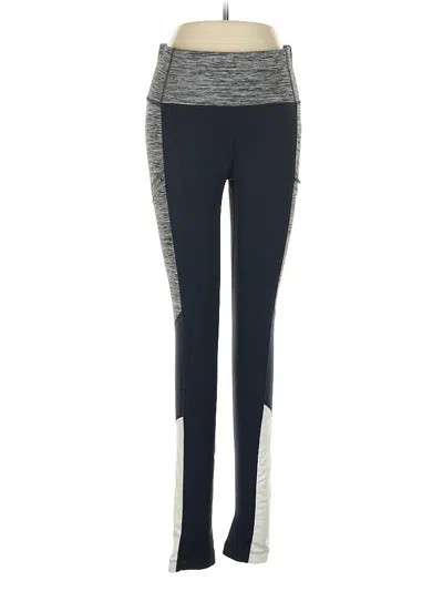 Pre-owned Athleta Active Pants In Blue