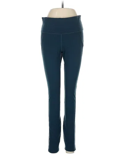 Pre-owned Athleta Active Pants In Blue