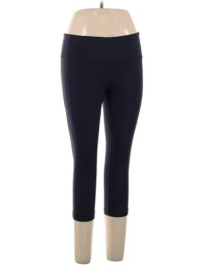 Pre-owned Athleta Active Pants In Blue