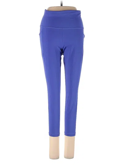 Pre-owned Athleta Active Pants In Blue