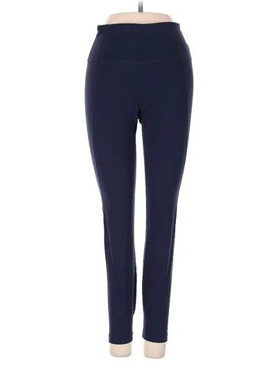 Pre-owned Athleta Active Pants In Blue