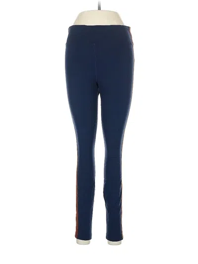 Pre-owned Athleta Active Pants In Blue