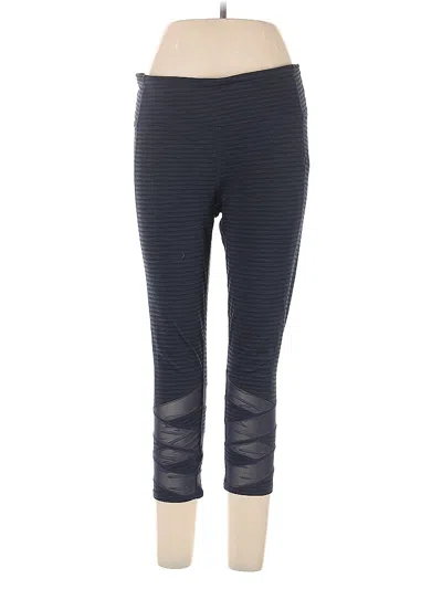 Pre-owned Athleta Active Pants In Blue