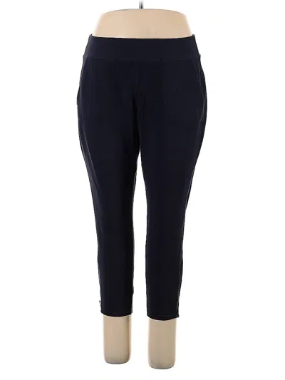 Pre-owned Athleta Active Pants In Blue