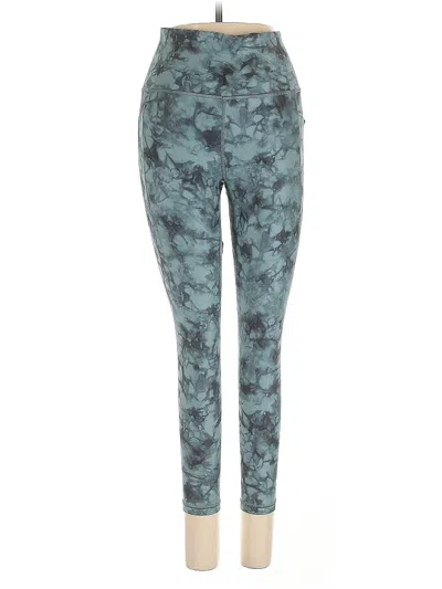 Pre-owned Athleta Active Pants In Blue