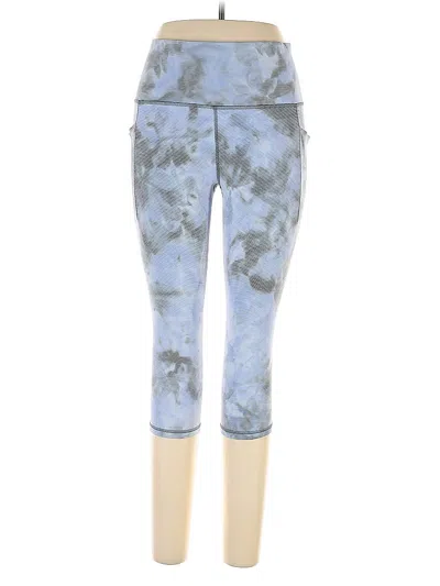 Pre-owned Athleta Active Pants In Blue