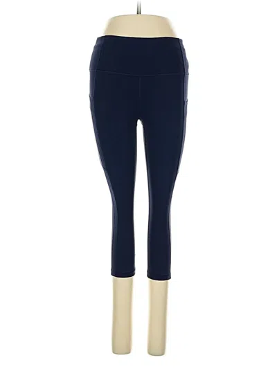 Pre-owned Athleta Active Pants In Blue