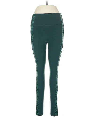 Pre-owned Athleta Active Pants In Blue