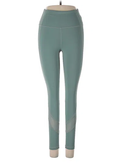 Pre-owned Athleta Active Pants In Blue