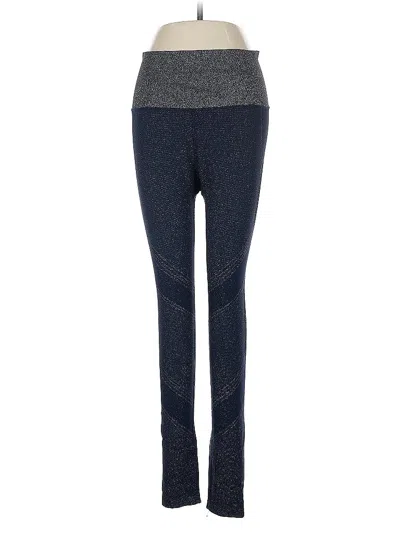 Pre-owned Athleta Active Pants In Blue