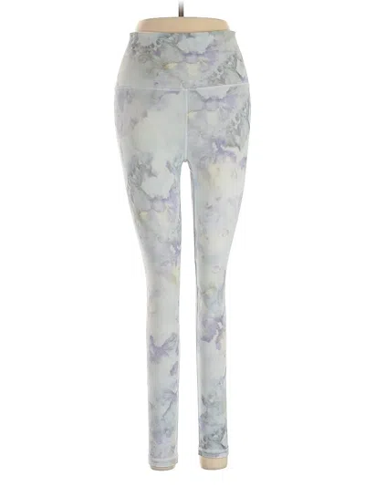 Pre-owned Athleta Active Pants In Blue