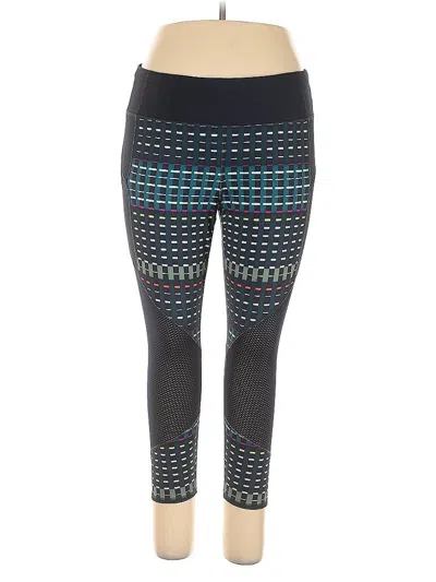 Pre-owned Athleta Active Pants In Blue