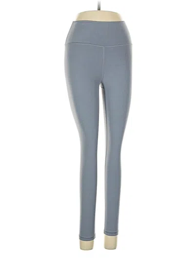 Pre-owned Athleta Active Pants In Blue