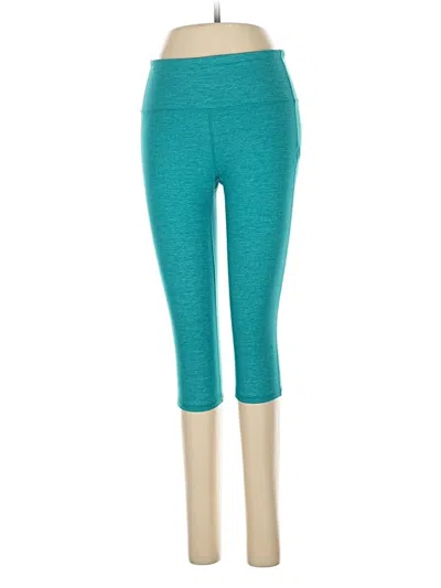 Pre-owned Athleta Active Pants In Blue