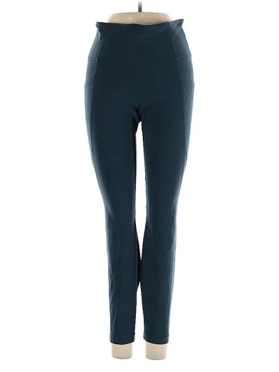 Pre-owned Athleta Active Pants In Blue