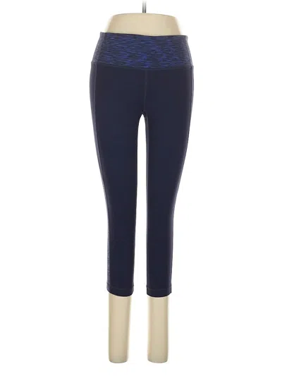 Pre-owned Athleta Active Pants In Blue