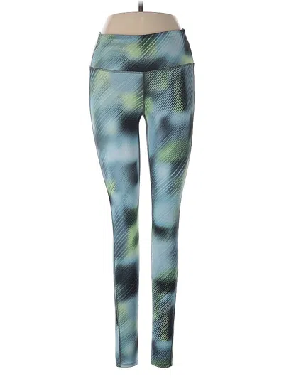 Pre-owned Athleta Active Pants In Blue