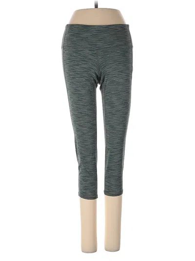 Pre-owned Athleta Active Pants In Blue