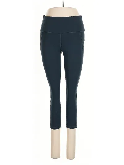 Pre-owned Athleta Active Pants In Blue
