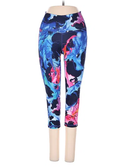 Pre-owned Athleta Active Pants In Blue