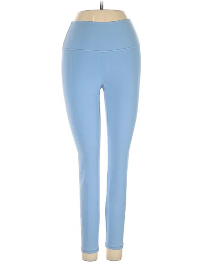 Pre-owned Athleta Active Pants In Blue
