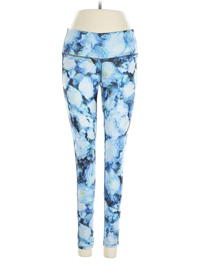 Pre-owned Athleta Active Pants In Blue