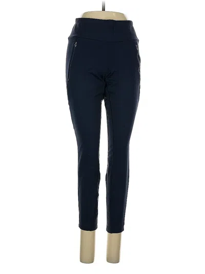Pre-owned Athleta Active Pants In Blue