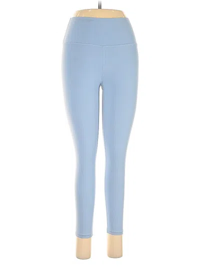 Pre-owned Athleta Active Pants In Blue