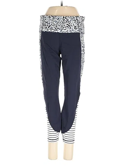 Pre-owned Athleta Active Pants In Blue