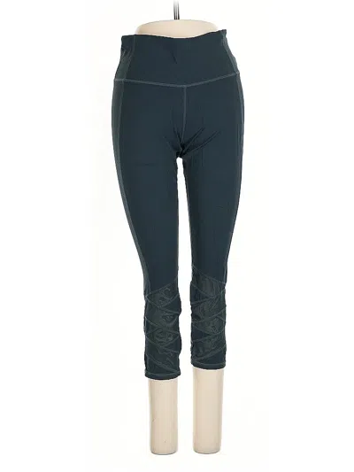 Pre-owned Athleta Active Pants In Blue