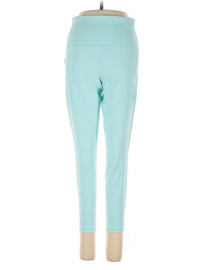 Pre-owned Athleta Active Pants In Blue