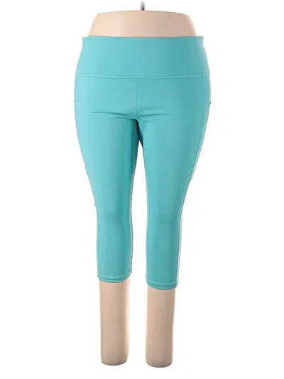 Pre-owned Athleta Active Pants In Blue