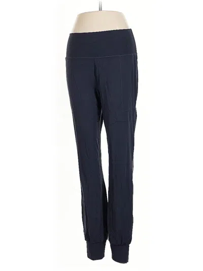 Pre-owned Athleta Active Pants In Blue