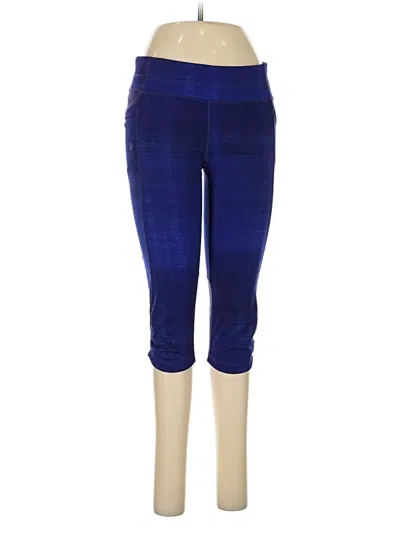 Pre-owned Athleta Active Pants In Blue