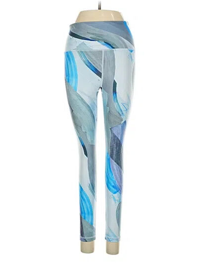 Pre-owned Athleta Active Pants In Blue