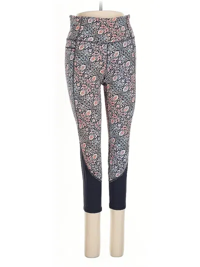 Pre-owned Athleta Active Pants In Blue