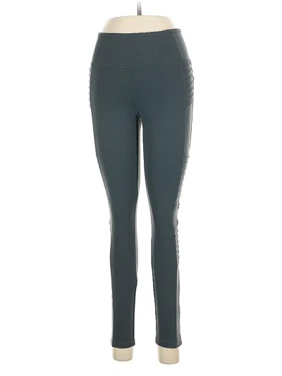 Pre-owned Athleta Active Pants In Blue
