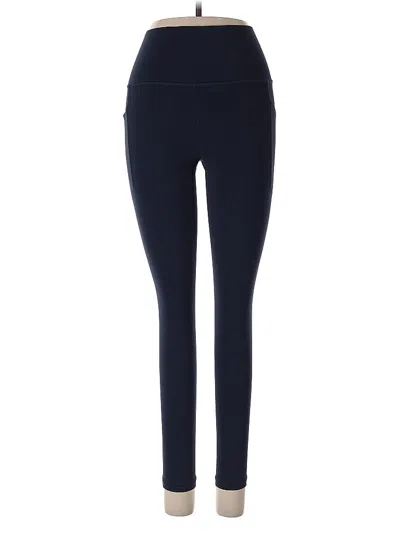 Pre-owned Athleta Active Pants In Blue