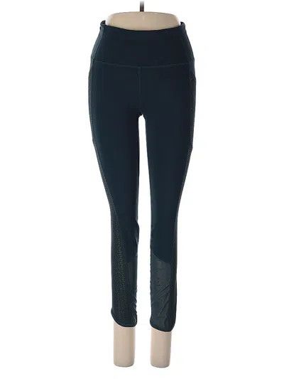 Pre-owned Athleta Active Pants In Blue