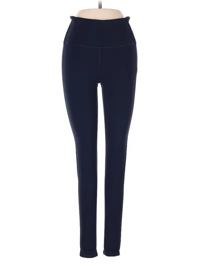 Pre-owned Athleta Active Pants In Blue
