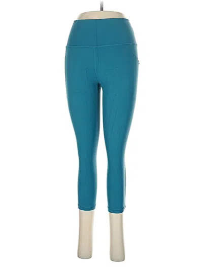 Pre-owned Athleta Active Pants In Blue