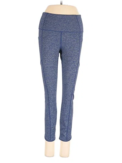 Pre-owned Athleta Active Pants In Blue