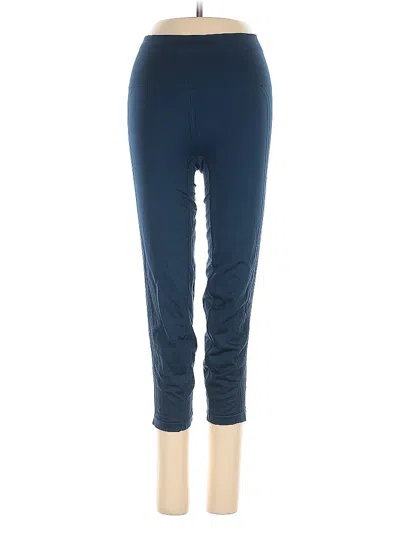 Pre-owned Athleta Active Pants In Blue