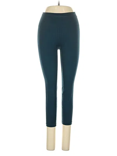 Pre-owned Athleta Active Pants In Blue